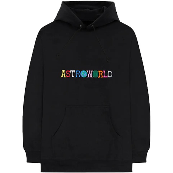 🔥 Travis Scott Astroworld Wish You Were Here Hoodie Black Medium - Picture 8 of 8